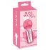 You2Toys Mini Wand - oplaadbare massage vibrator (roze)