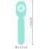 Cuties - Mini Vibrateur de Massage (Menthe)