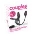 Choix des Couples - Anneau Vibrant Multifonctionnel (Noir)