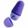 ROMP Free X - draadloze luchtdruk vibrator (paars)