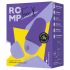 ROMP Free X - draadloze luchtdruk vibrator (paars)