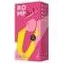 ROMP Shine X - oplaadbare luchtdrukclitorisstimulator (roze)