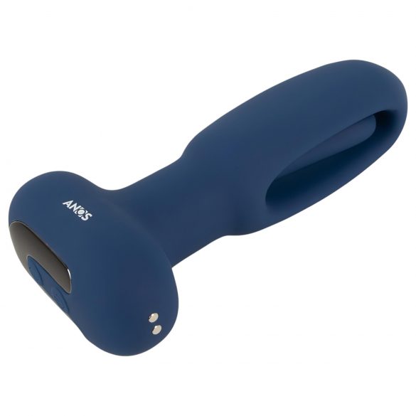 ANOS - tongue-anal vibrator (blauw)