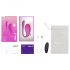 We-Vibe Jive 2 - oplaadbaar, slim vibratie-ei (roze)