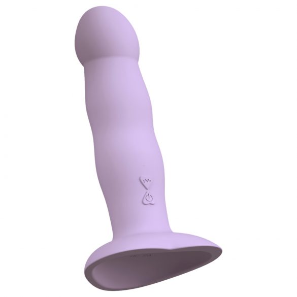 You2Toys Heart Guy - Vibromasseur cœur (violet)