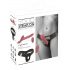 You2Toys - strap-on vibrator set (zwart-mauve)