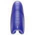 SVibe EVO - waterdichte, oplaadbare masturbator (blauw)