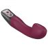 Vibrateur G-spot rechargeable Titanz Power - bordeaux