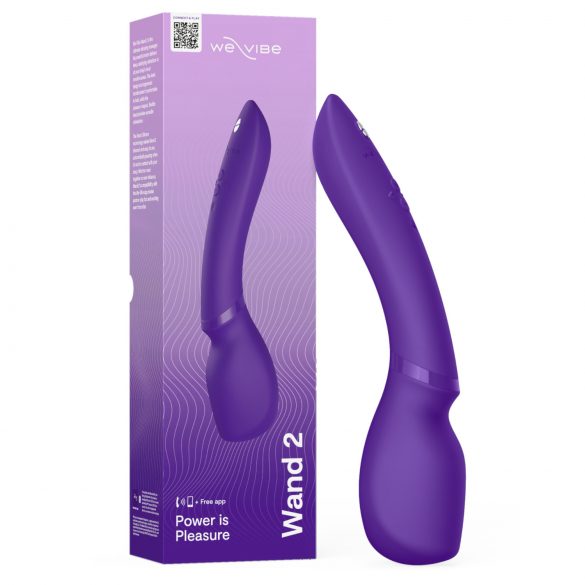 We-Vibe Wand 2 - slimme massage vibrator