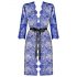 Obsessive Cobaltess - kanten kimono (blau)