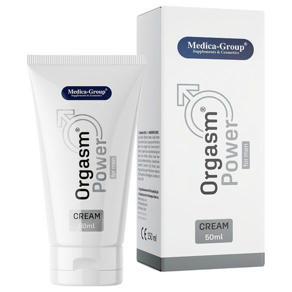 Orgazmekracht - intieme crème voor mannen (50ml)