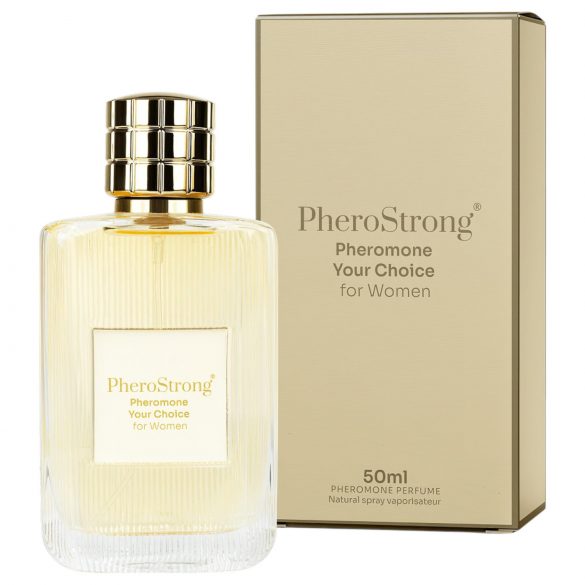 PheroStrong Uw Keuze - feromoon parfum voor vrouwen (50ml)