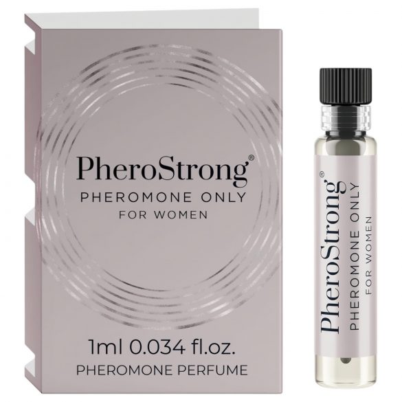 PheroStrong Alleen - feromoon parfum voor vrouwen (1ml)