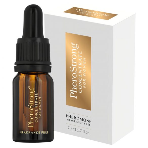 PheroStrong - geurloze feromonenparfum (7,5 ml) voor vrouwen