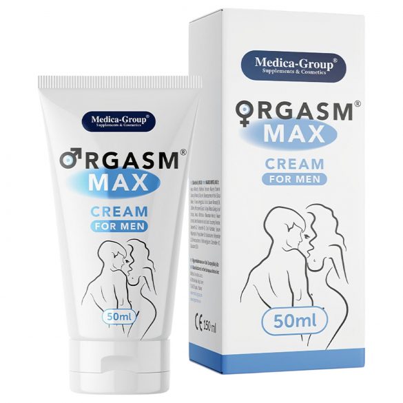 OrgasmMax - lustverhogende crème voor mannen (50ml)