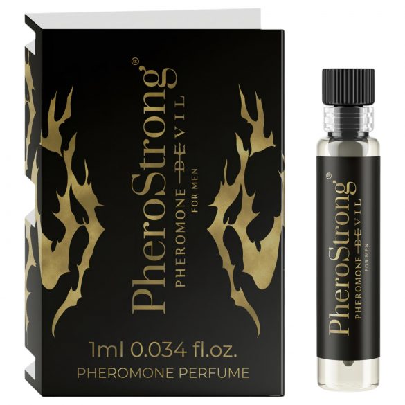 PheroStrong Duivel - feromoonparfum voor mannen (1ml)