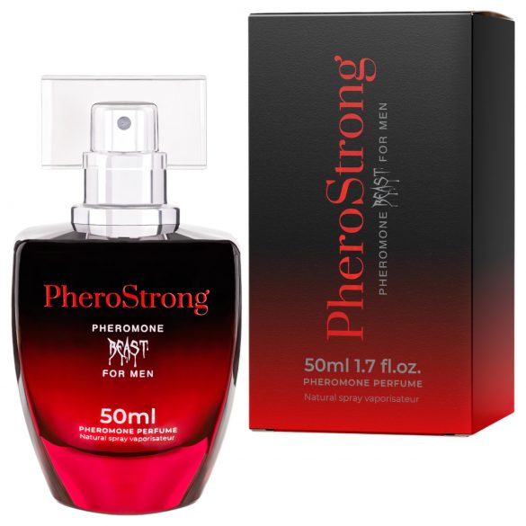 PheroStrong Beast - feromonenparfum voor mannen (50ml)