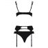 Passion Floris - lingerie set (zwart)