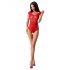 Passion BS064 - open net body (rood) - S-L