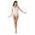 Passion BS064 - witte open net body - S-L