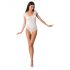 Passion BS064 - witte open net body - S-L