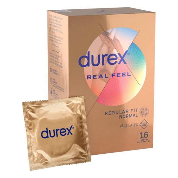 Durex Real Feel - latexvrije condooms (16 stuks)