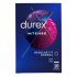 Durex Intense - geribbelde en gestippelde condooms (16 stuks)