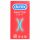 Durex Feel Thin Slim Fit - realistisch gevoel condooms (10 stuks)