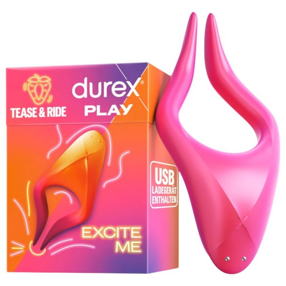 Durex Tease & Ride - stimulerende gel voor erogene zones (roze)