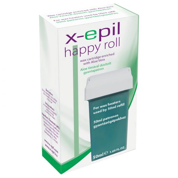 X-Epil Happy Roll - harscassette (50ml) - aloë vera