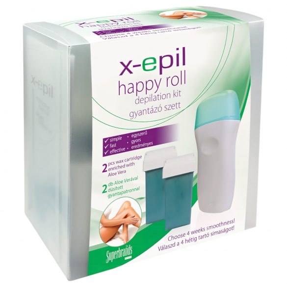 X-Epil Happy roll - harsset