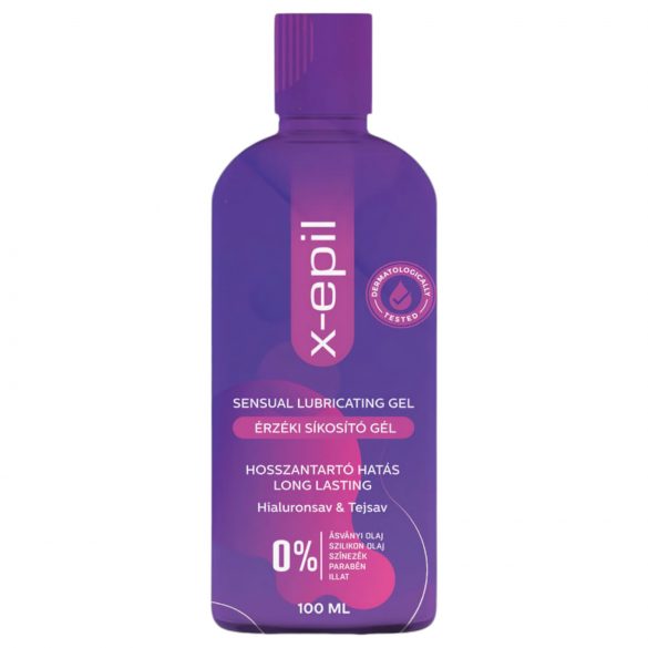 X-Epil - Sensueel glijmiddel (100ml)