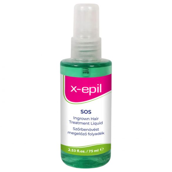 X-Epil SOS - ingegroeide haren preventievloeistof (75ml)