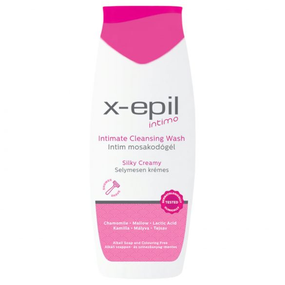 X-Epil Intimo - intieme wasgel (400 ml)