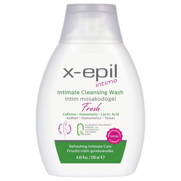 X-Epil Intimo Fresh - intieme wasgel (250ml)