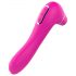 WEJOY Allen - Oplaadbare vagina- en clitoris vibrator (roze)