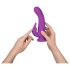 FemmeFunn Pirouette - oplaadbare, draadloze, premium vibrator (paars)