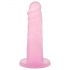 Addiction Cocktails - stevige siliconen dildo (roze)