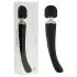 Love Magic Elegance Toverstokje - oplaadbare, massager vibrator (zwart)