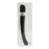 Love Magic Elegance Toverstokje - oplaadbare, massager vibrator (zwart)