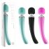 Love Magic Elegance Toverstokje - oplaadbare, massager vibrator (zwart)