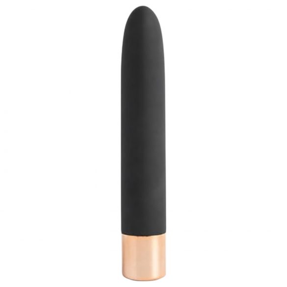 Charming Vibe Desire - Oplaadbare Staafvibrator (Zwart)