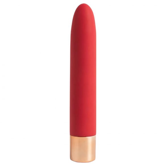 Charmante Vibratie Begeerte - Oplaadbare Staaf Vibrator (rood)