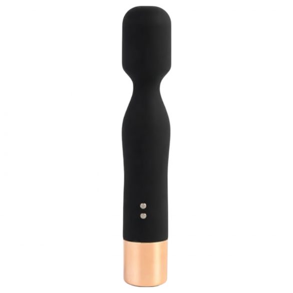 Lonely Charming Vibe Wand - oplaadbare massage vibrator (zwart)