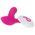 Nalone Marley - oplaadbare, verwarmde, draadloze prostaat vibrator (roze)