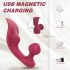 Seks HD Chomper - clitoris- en anaal vibrator (rood)