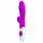 Pretty Love Snappy - waterproof clitorale arm G-spot vibrator (paars)