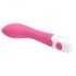 Pretty Love Bishop - waterdichte G-spot vibrator (roze-wit)