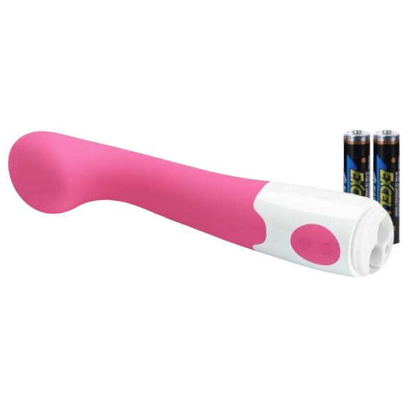 Mooi Liefde Charles - waterdichte G-punt vibrator (roze)