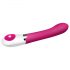 Pretty Love Daniel - waterdichte G-spot vibrator (roze-wit)